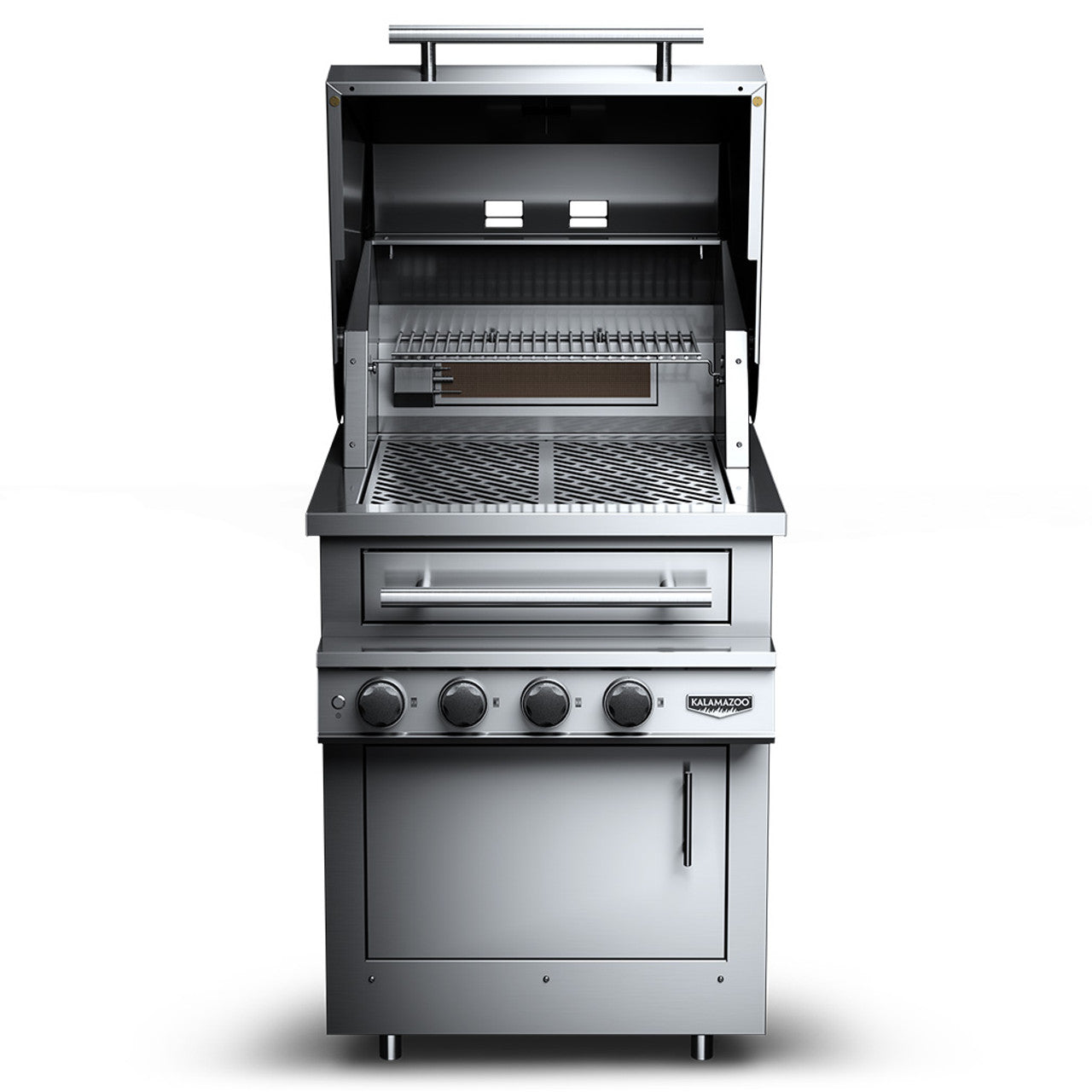 Kalamazoo K500HB Built-In Hybrid Fire Grill