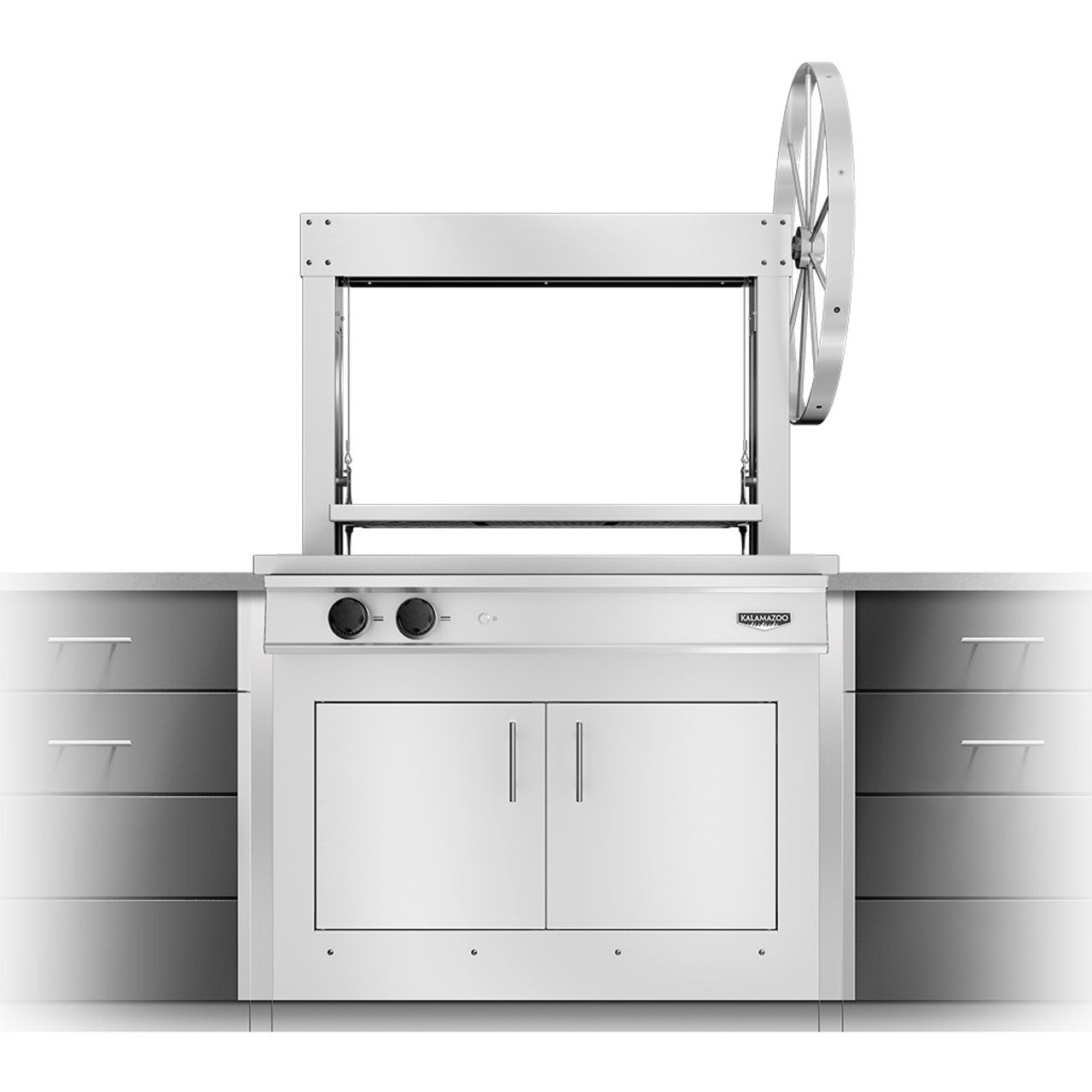Kalamazoo K750GB Gaucho Built-In Wood-Fired Grill