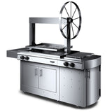 Kalamazoo K750GS Gaucho Freestanding Wood-Fired Grill with Side Burner