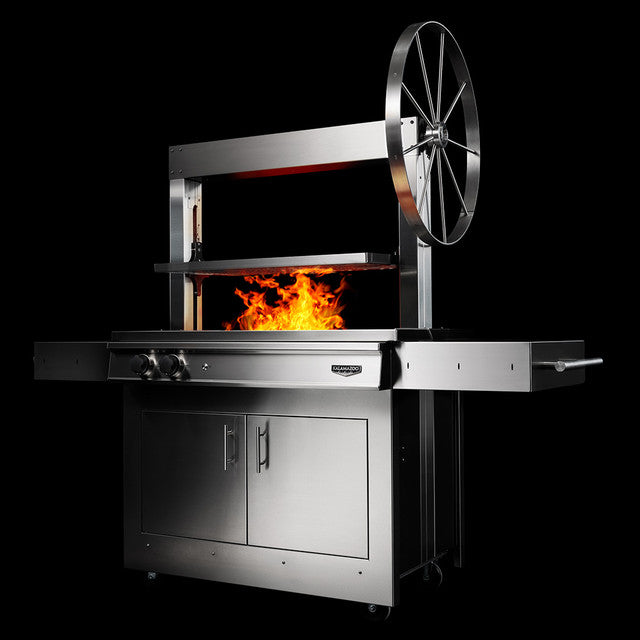 Kalamazoo K750GT Gaucho Freestanding Wood-Fired Grill – Distinct