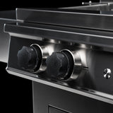 Kalamazoo K750GS Gaucho Freestanding Wood-Fired Grill with Side Burner