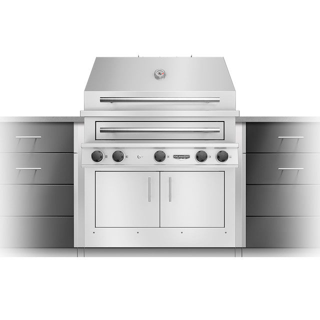 Kalamazoo K750HB Built-In Hybrid Fire Grill