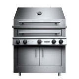 Kalamazoo K750HB Built-In Hybrid Fire Grill