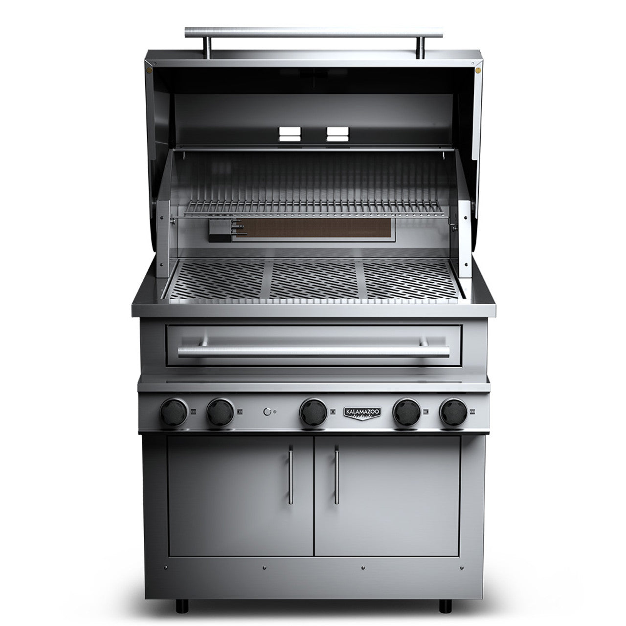 Kalamazoo K750HB Built-In Hybrid Fire Grill