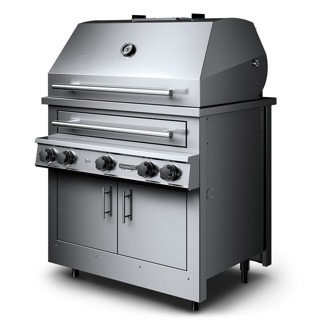 Kalamazoo K750HB Built-In Hybrid Fire Grill