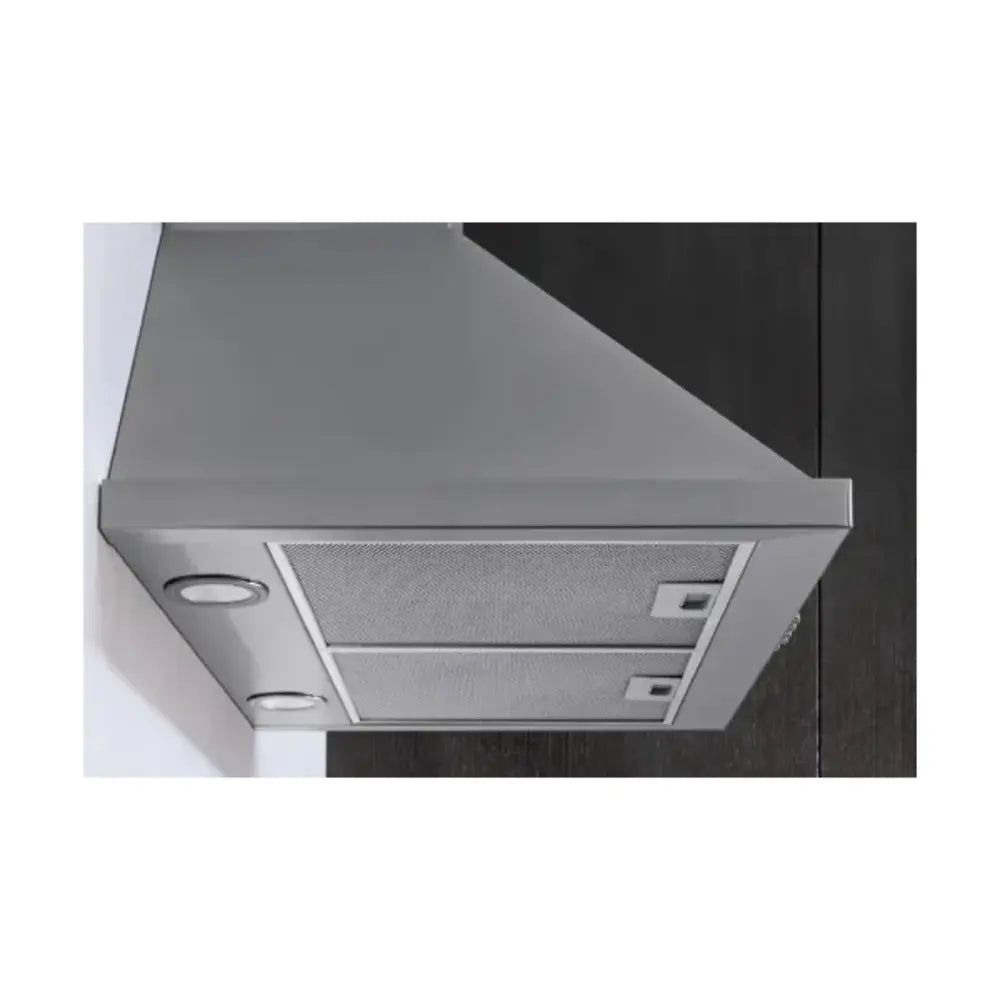 Bertazzoni 30 inch Professional Series Chimney Hood with 600 CFM, Aluminum Mesh Filters, LED Lighting and Push Button Controls in Stainless Steel - KCH30XV