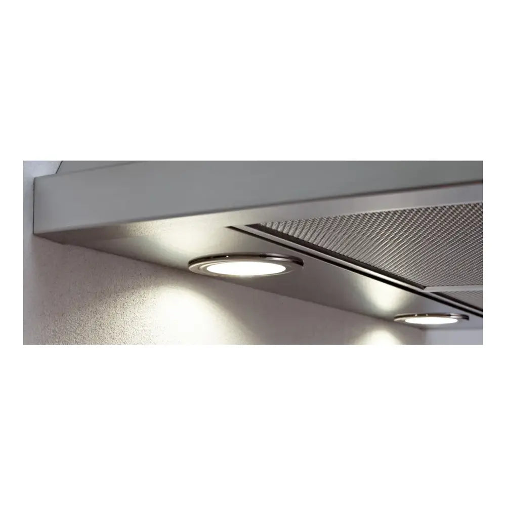 Bertazzoni 36 inch Professional Series Chimney Hood with 600 CFM, Aluminum Mesh Filters, LED Lighting and Push Button Controls in Stainless Steel - KCH36XV