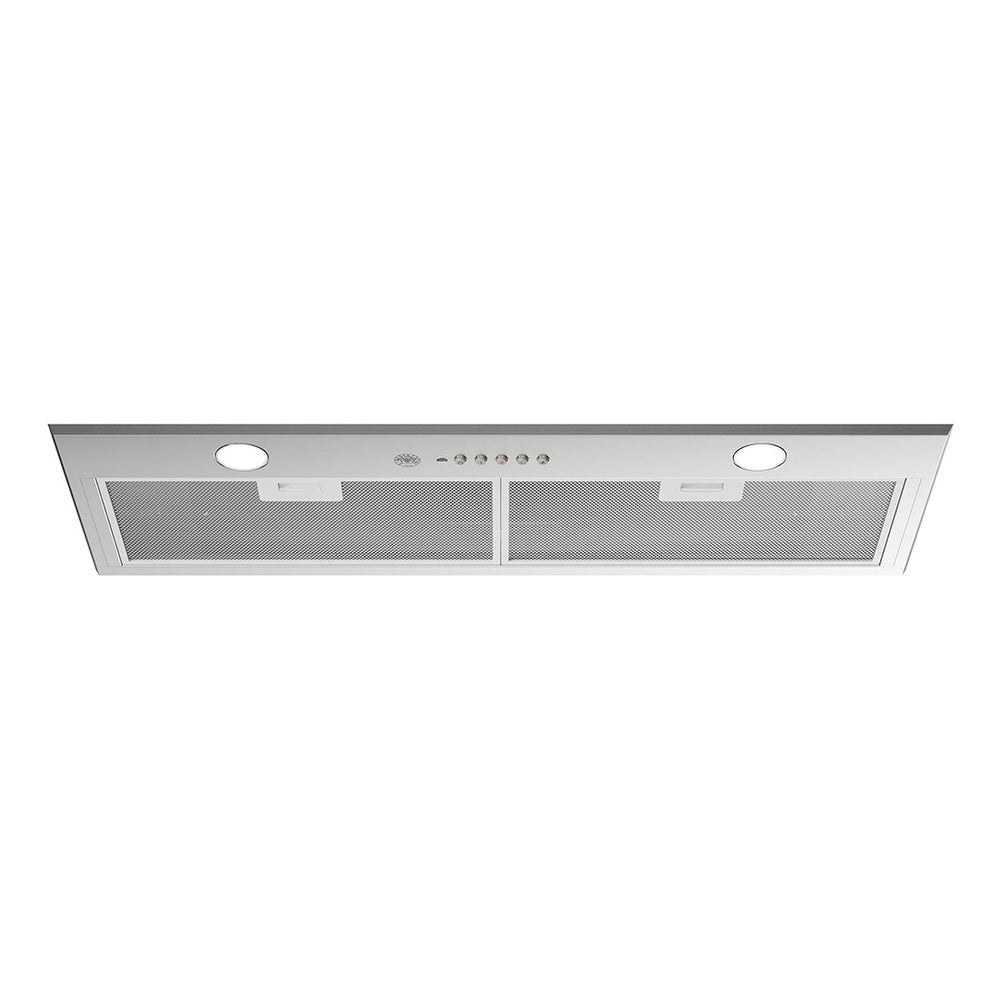 Bertazzoni Professional Series 36 inch Insert Hood with 560 CFM, LED Lighting, Aluminum Filters, in Stainless Steel - KIN36XV