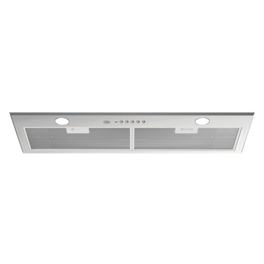 Bertazzoni Professional Series 36 inch Insert Hood with 560 CFM, LED Lighting, Aluminum Filters, in Stainless Steel - KIN36XV