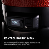 Kamado Joe Big Joe Konnected Joe Digital WiFi Charcoal Grill & Smoker - KJ15042425