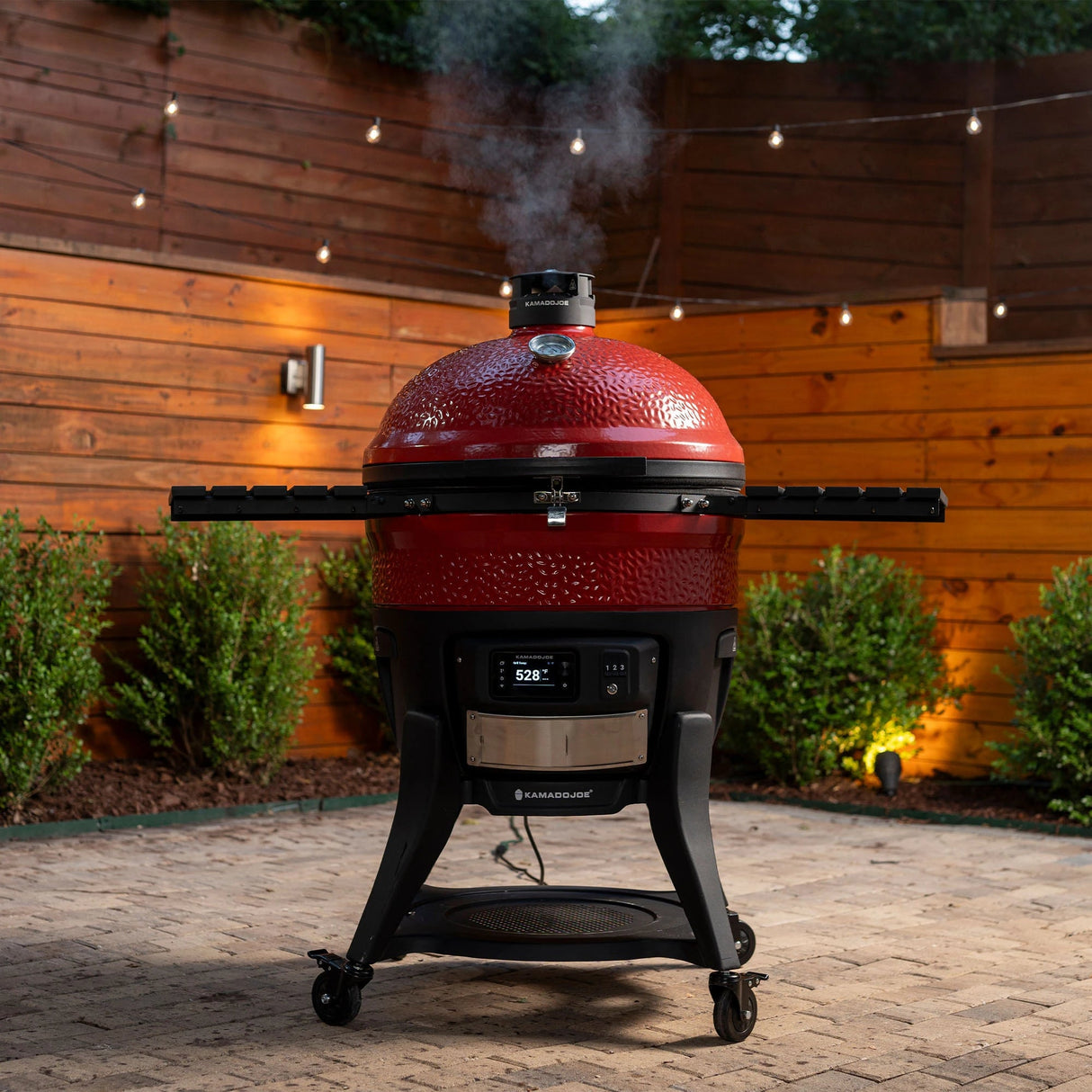 Kamado Joe Konnected Joe Digital WiFi Charcoal Grill & Smoker - KJ15041123