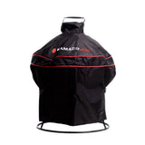 Kamado Joe Jr® Plus Short Cover and Cart with Side Shelves Bundle - KJ15040126