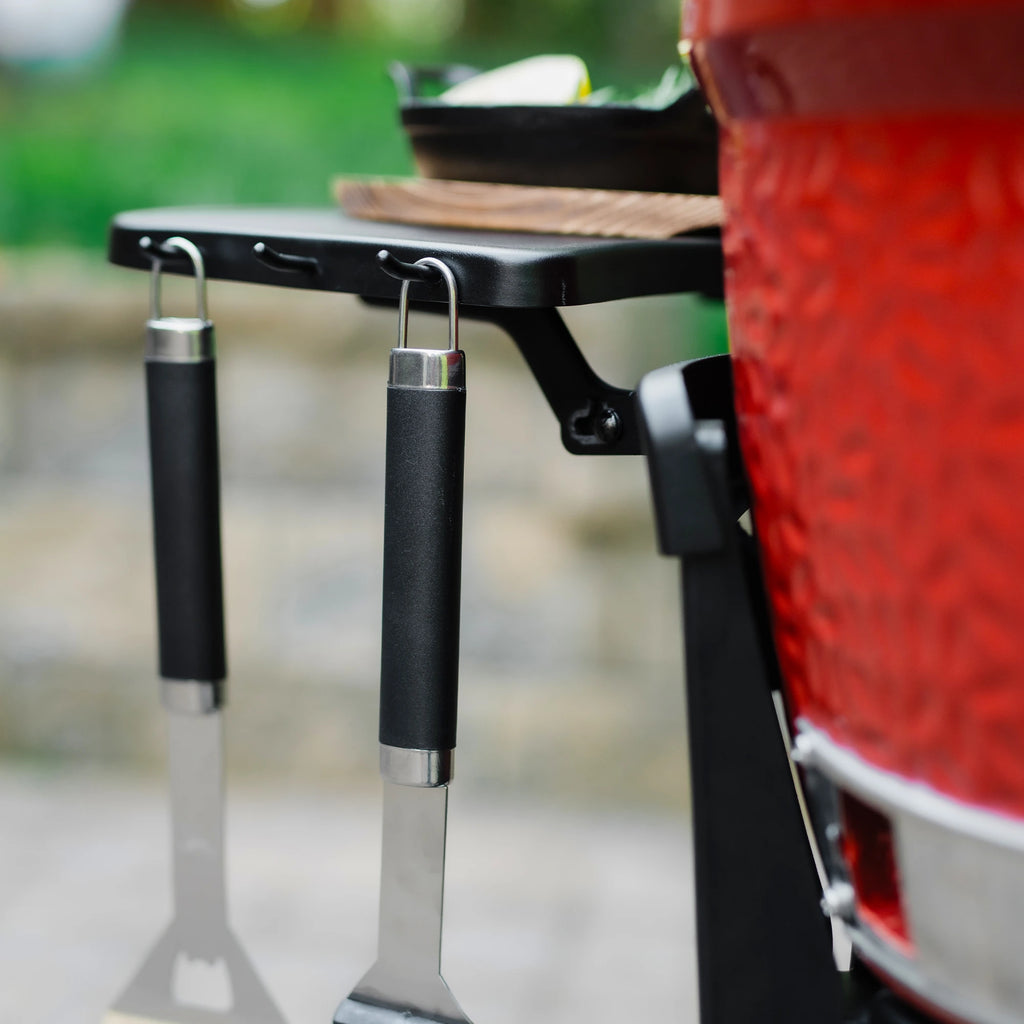 Kamado Joe Joe Jr Grill Cart with Folding Shelves - KJ15112524