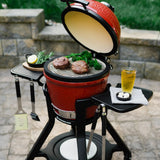 Kamado Joe Joe Jr Grill Cart with Folding Shelves - KJ15112524