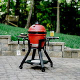 Kamado Joe Joe Jr Grill Cart with Folding Shelves - KJ15112524