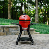 Kamado Joe Jr® Plus Short Cover and Cart with Side Shelves Bundle - KJ15040126