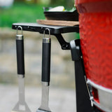 Kamado Joe Jr® Plus Short Cover and Cart with Side Shelves Bundle - KJ15040126