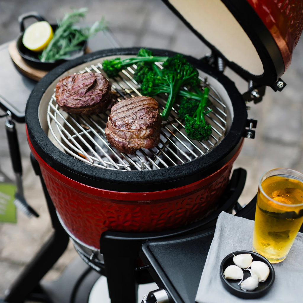 Kamado Joe Joe Jr Grill Cart with Folding Shelves - KJ15112524
