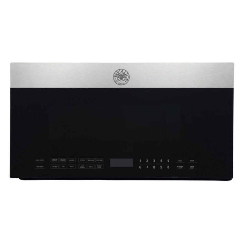 Bertazzoni Professional Series 30 inch Over-the-Range Microwave, 1.9 cu. ft. Capacity, 300 CFM, in Stainless Steel  - KOTR30XV