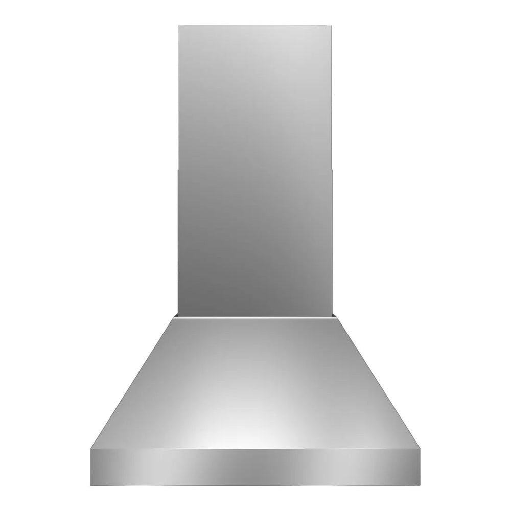 Bertazzoni Professional Series 36 inch Wall Mount Range Hood with 600 CFM, LED Lighting, Electronic Controls and Stainless Steel Baffle Filters in Stainless Steel - KPH36XT