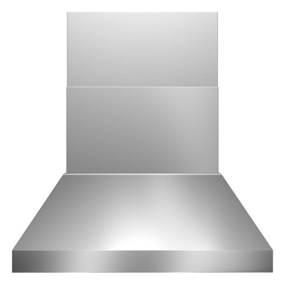 Bertazzoni Professional Series 48 inch Wall Mount Range Hood with 1200 CFM, LED Lighting, Electronic Controls and Stainless Steel Baffle Filters in Stainless Steel - KPH482XT