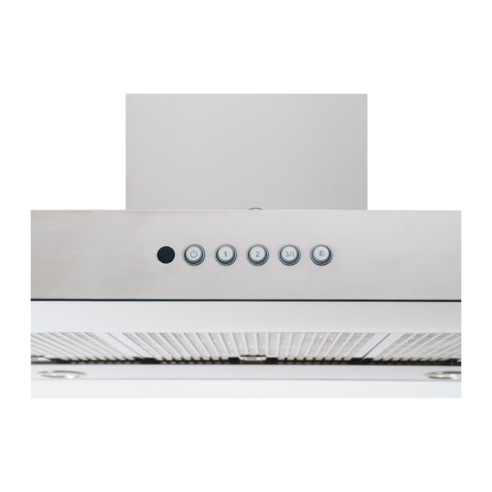 Bertazzoni Professional Series 30 inch T-Shape Wall Mount Range Hood with 600 CFM, ADA Compliant Remote Control, Mesh Filters and LED Lights (Carbonio) - KT30CAT