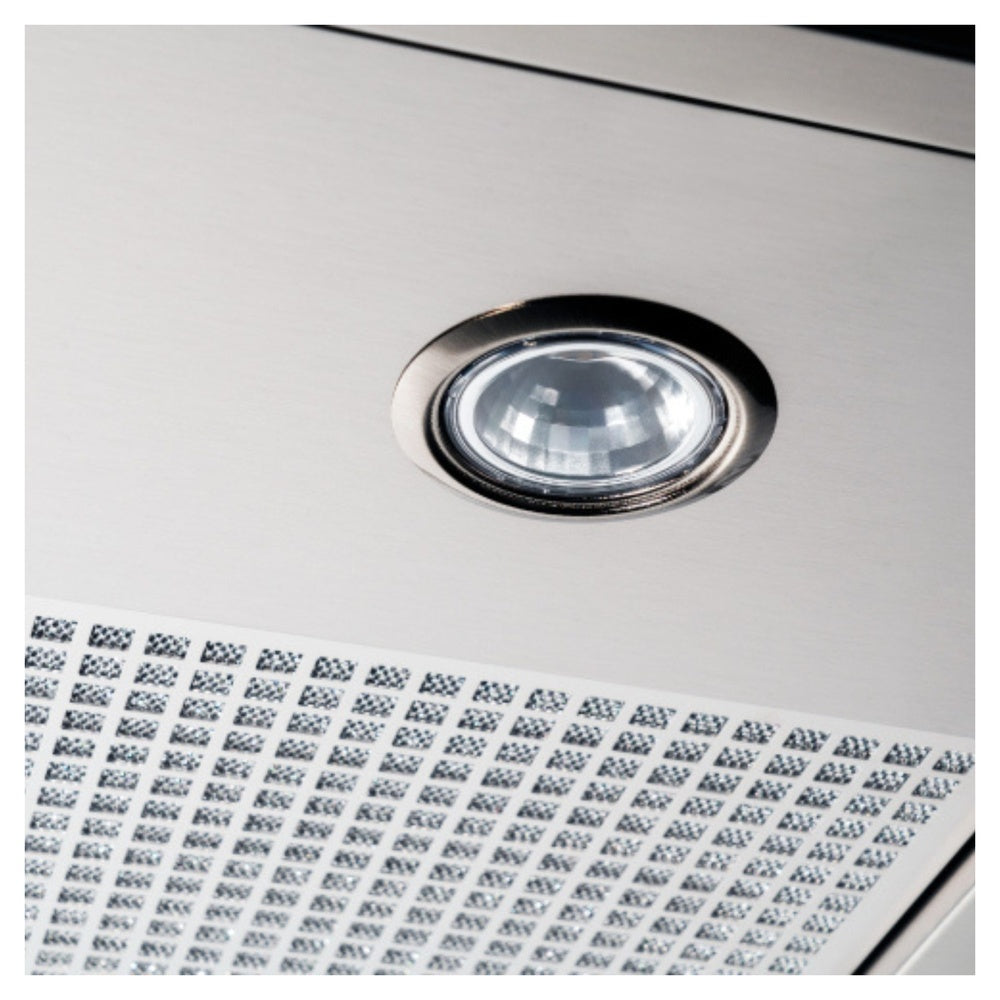 Bertazzoni Professional Series 36 inch Island Mount T-Shaped Hood with 600 CFM, Remote Control, Mesh Filters, LED Lighting, in Stainless Steel - KTI36XT
