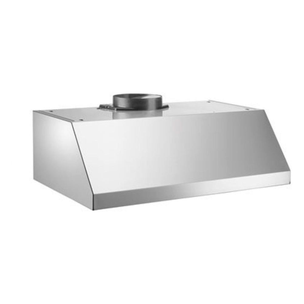 Bertazzoni Professional Series 30 inch Wall Mount Hood with 400 CFM Blower, 3 Speeds, Aluminum Mesh Filters and LED Lights in Stainless Steel - KU30PRO1XV