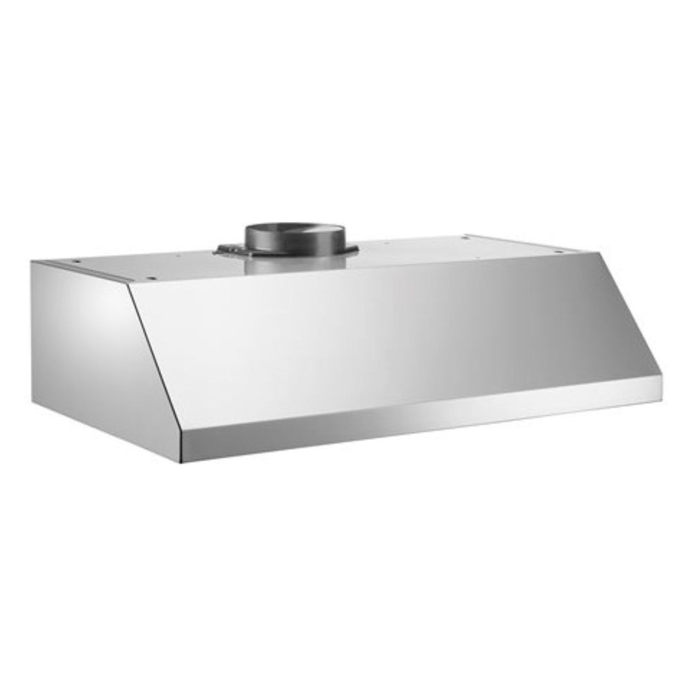Bertazzoni Professional Series 36 inch Wall Mount Hood with 400 CFM Blower, 3 Speeds, Aluminum Mesh Filters and LED Lights in Stainless Steel - KU36PRO1XV