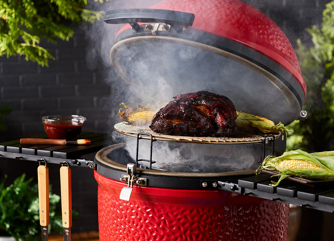 Kamado Joe Classic Joe Series III Charcoal Grill with Cart - KJ15040921