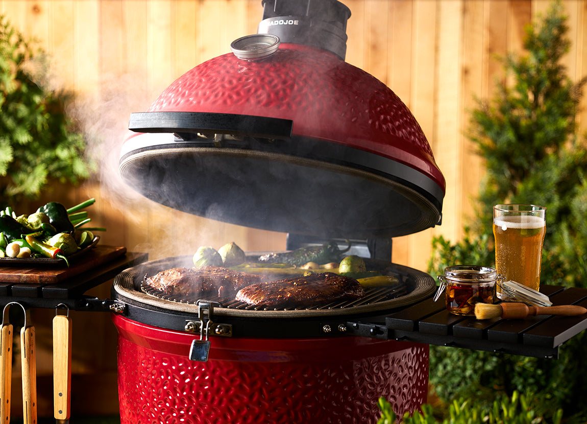 Kamado Joe Classic Joe Series II Standalone Charcoal Grill - KJ23NRHC