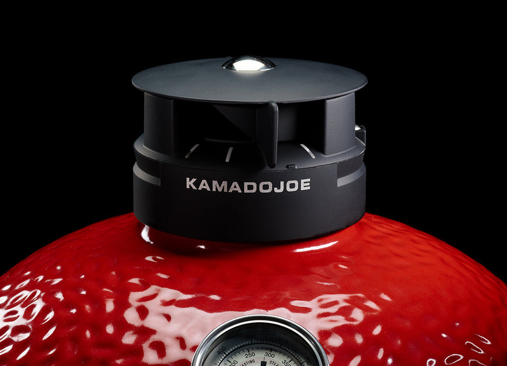 Kamado Joe Big Joe Series III 24-Inch Charcoal Grill with Cart - KJ15041021