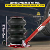Katool KT-AJ30 Bag 3 Ton Pneumatic Air Jack