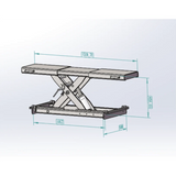 Katool KT-RJ50 Rolling Jack 5000 lbs Lifting Capacity