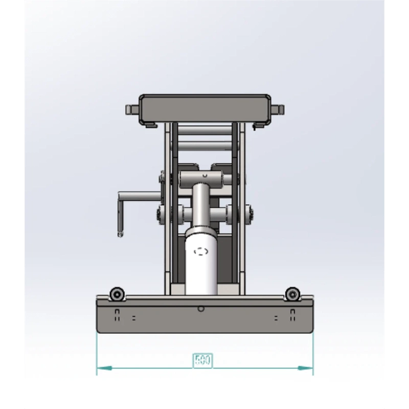 Katool KT-RJ50 Rolling Jack 5000 lbs Lifting Capacity