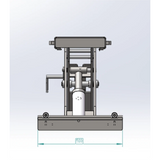 Katool KT-RJ50 Rolling Jack 5000 lbs Lifting Capacity