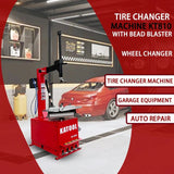 Katool KT-T810 & KT-B750 Tire Changer & Wheel Balancer Combo
