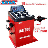Katool Tire Changer KT-T850 & Wheel Balancer KT-B700 Combo