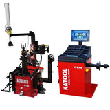 Katool KT-T160 Tire Changer & Wheel Balancer KT-B795L Combo