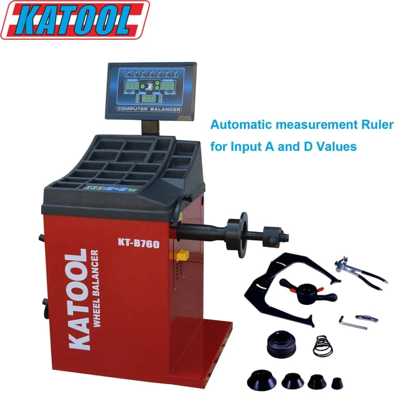 Katool Tire Changer KT-T835 & Wheel Balancer KT-B700 Combo