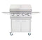 Lion Premium Grills Freestanding L60000 32-Inch 4-Burner Gas Grill