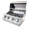 Lion Premium Grills L60000 32-Inch 4-Burner Stainless Steel Built-In Grill