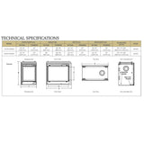 Majestic Right Corner 36" Traditional Direct Vent Natural Gas Fireplace