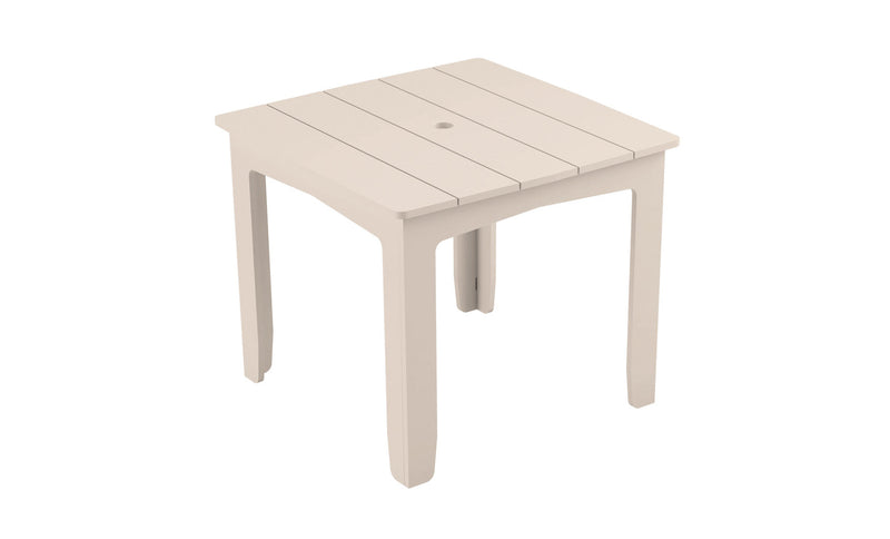 Ledge Lounger Mainstay Square Dining Table