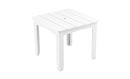 Ledge Lounger Mainstay Square Dining Table