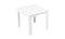 Ledge Lounger Mainstay Square Dining Table