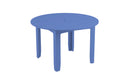 Ledge Lounger Mainstay Round Dining Table