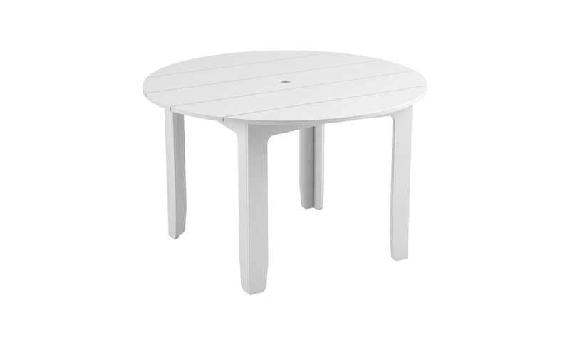 Ledge Lounger Mainstay Round Dining Table