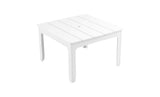 Ledge Lounger Mainstay Square Dining Table