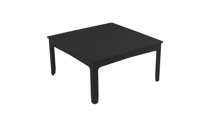 Ledge Lounger Mainstay Square Dining Table